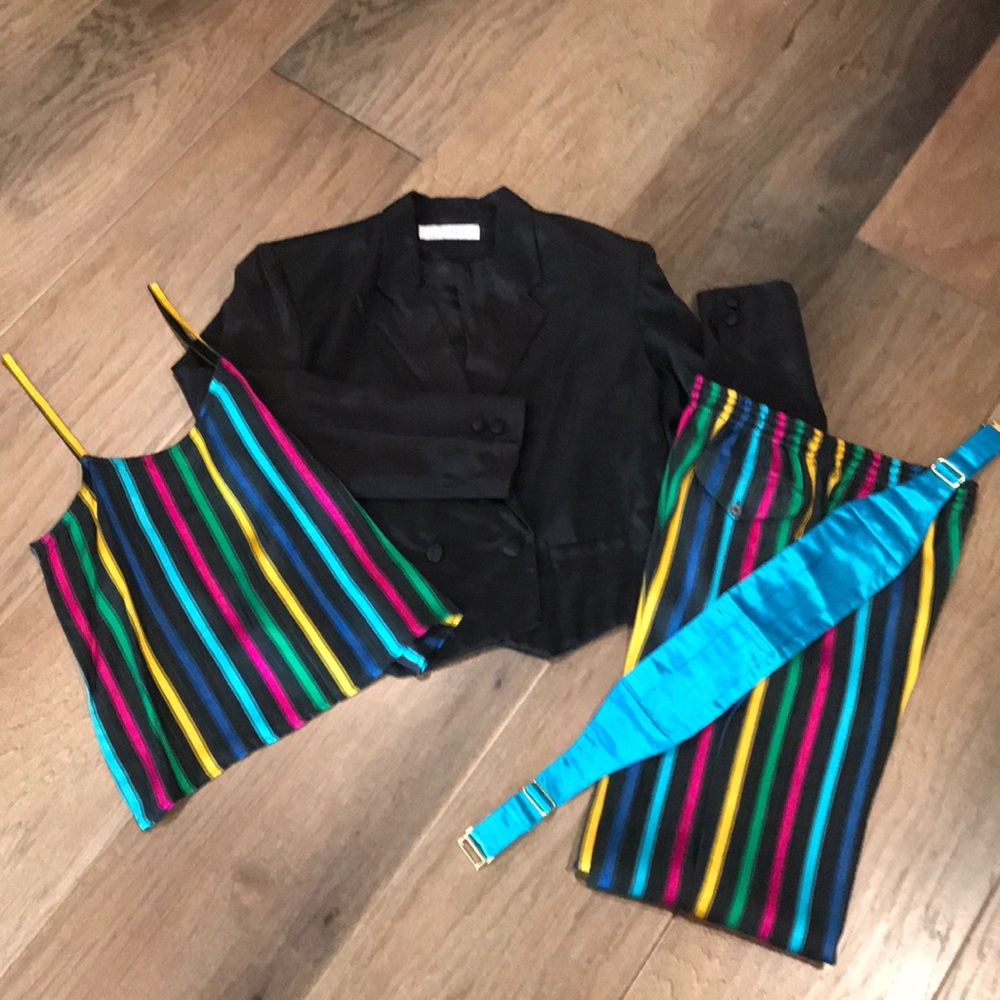 Colorful 4 piece Esprit party outfit!